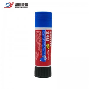 乐泰LOCTITE 248 蓝色螺纹锁固胶 中强度厌氧胶