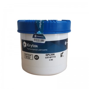 【科慕Chemours】Krytox GPL206 全氟化轴承阀门密封件润滑油脂
