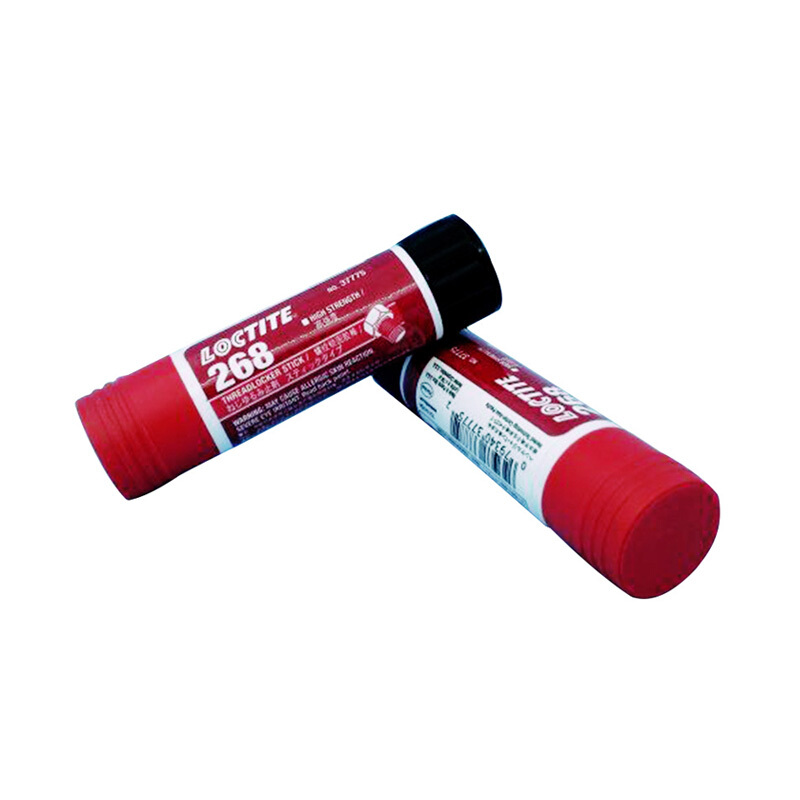 乐泰LOCTITE 268 高强度胶棒型螺纹锁固剂 耐高温红色厌氧胶