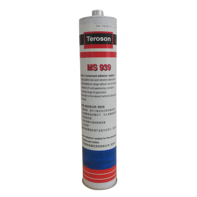 汉高Teroson ms 939 快速成膜高通用工业弹性密封胶粘