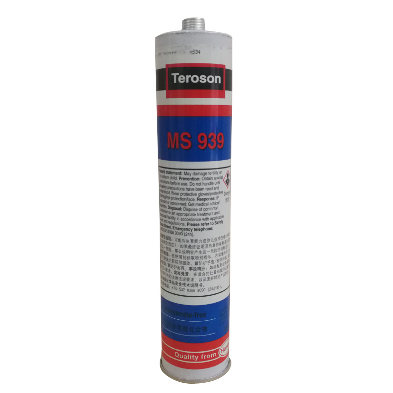 汉高Teroson ms 939 快速成膜高通用工业弹性密封胶粘