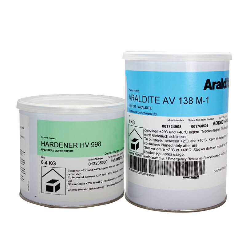 双组分环氧胶 爱牢达Araldite AV138M-1/HV 998-1