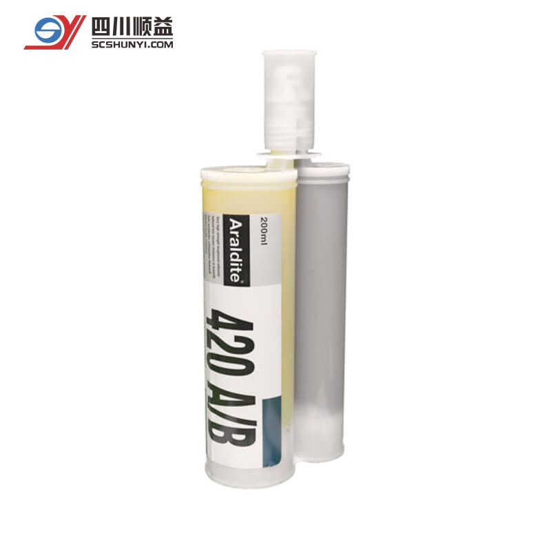 亨斯迈爱牢达Araldite 420 AB 双组份增韧墨绿色胶粘剂
