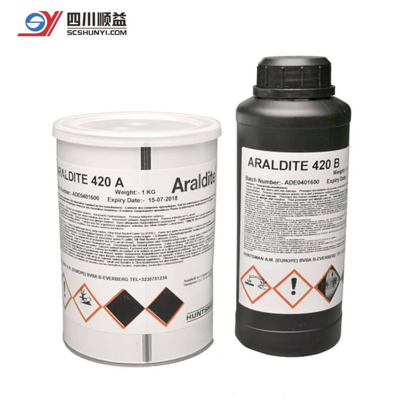 亨斯迈爱牢达Araldite 420 AB 双组份增韧墨绿色胶粘剂