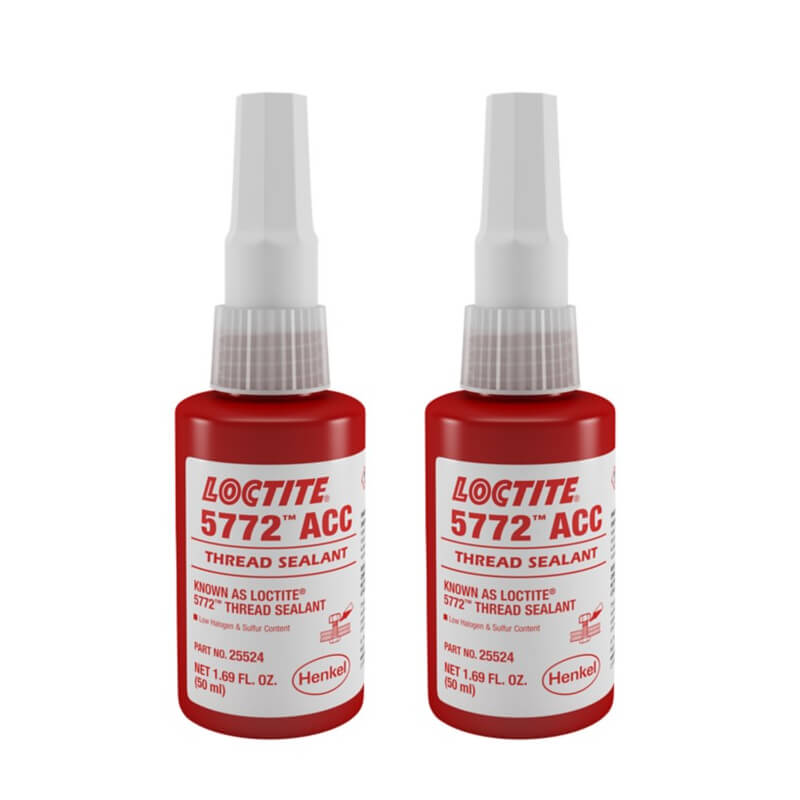 汉高乐泰LOCTITE 5772 快速固化丙烯酸酯密封胶核工业敏感金属