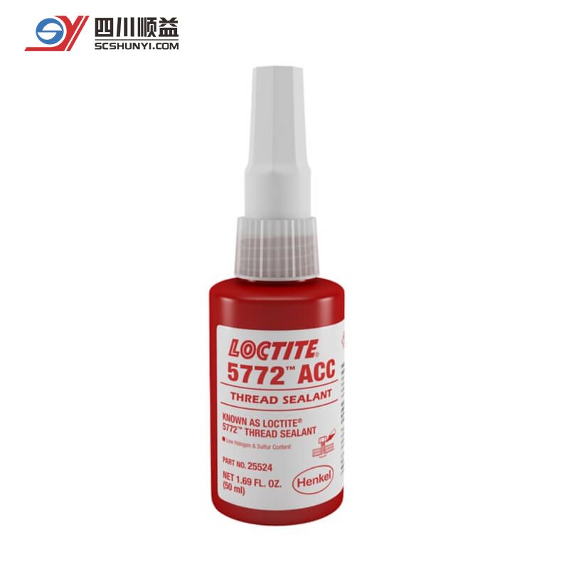 汉高乐泰LOCTITE 5772 快速固化丙烯酸酯密封胶核工业敏感金属