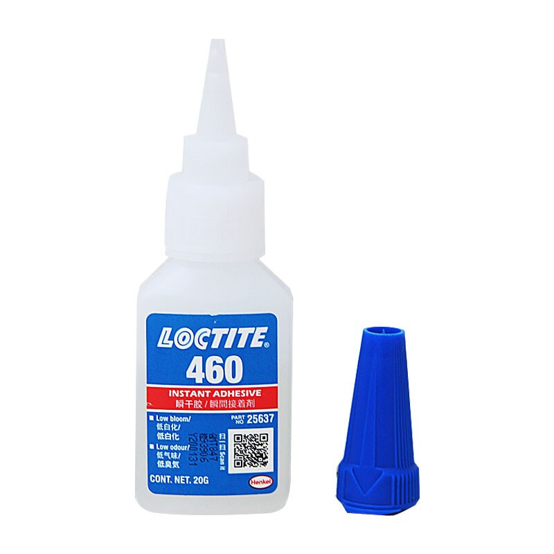 瞬干胶 Loctite 460 乐泰 低粘度低白化低气味瞬间快干