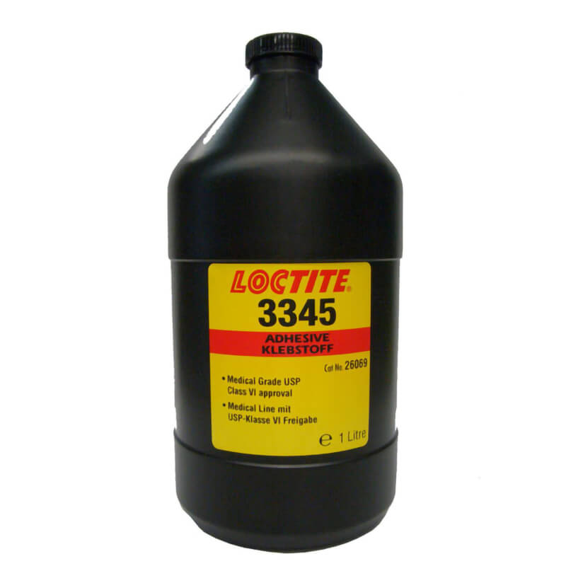 汉高乐泰LOCTITE AA 3345 UV胶粘剂 紫外光固化防潮