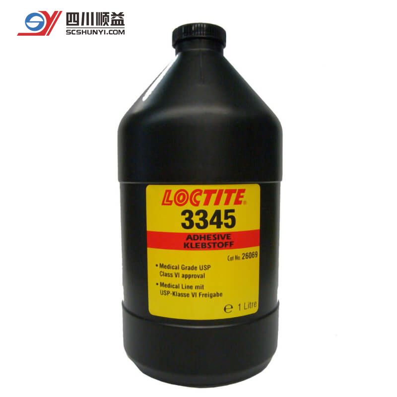 汉高乐泰LOCTITE AA 3345 UV胶粘剂 紫外光固化防潮