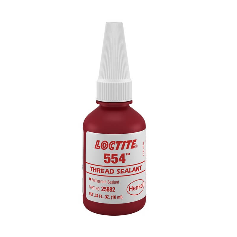 汉高乐泰Loctite 554 螺纹密封剂耐高温 螺纹管接头管道密封