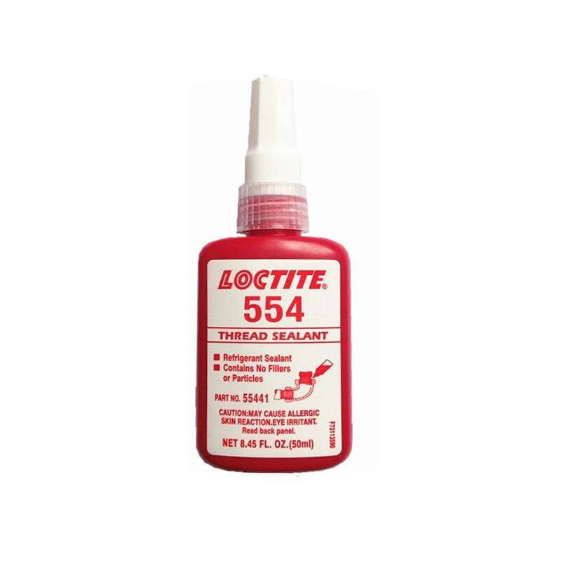 汉高乐泰Loctite 554 螺纹密封剂耐高温 螺纹管接头管道密封