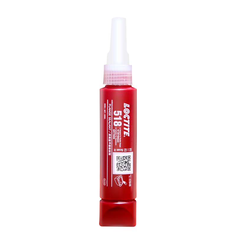 乐泰Loctite 518 厌氧平面密封胶 柔性中等强度