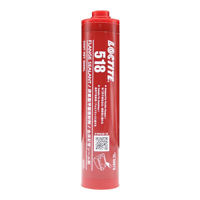 乐泰Loctite 518 厌氧平面密封胶 柔性中等强度