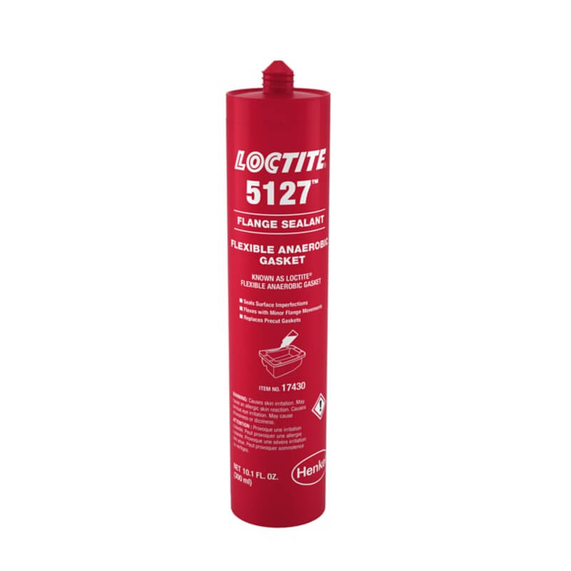 LOCTITE 5127 乐泰丙烯酸酯厌氧胶 平面密封耐溶剂耐高温