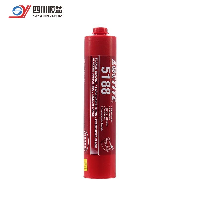 乐泰Loctite 5188 红色平面密封胶 高柔性