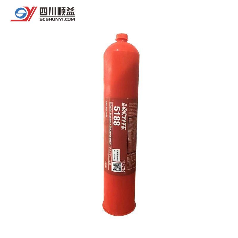 乐泰Loctite 5188 红色平面密封胶 高柔性