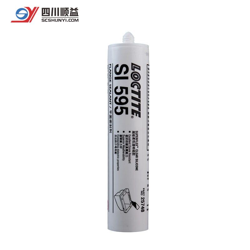 汉高乐泰Loctite 595 膏状密封剂柔性透明触变性室温固化