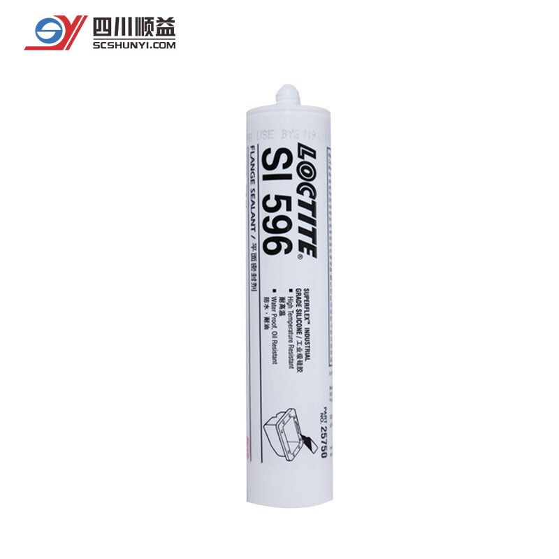 乐泰 SI 596 红色单组份耐高温硅酮密封胶