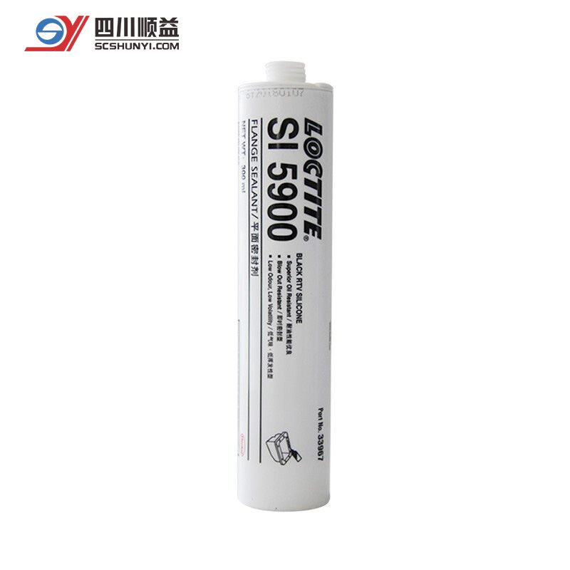 汉高乐泰Loctite 5900 含硅酮触变膏状平面密封胶 低拆卸强度