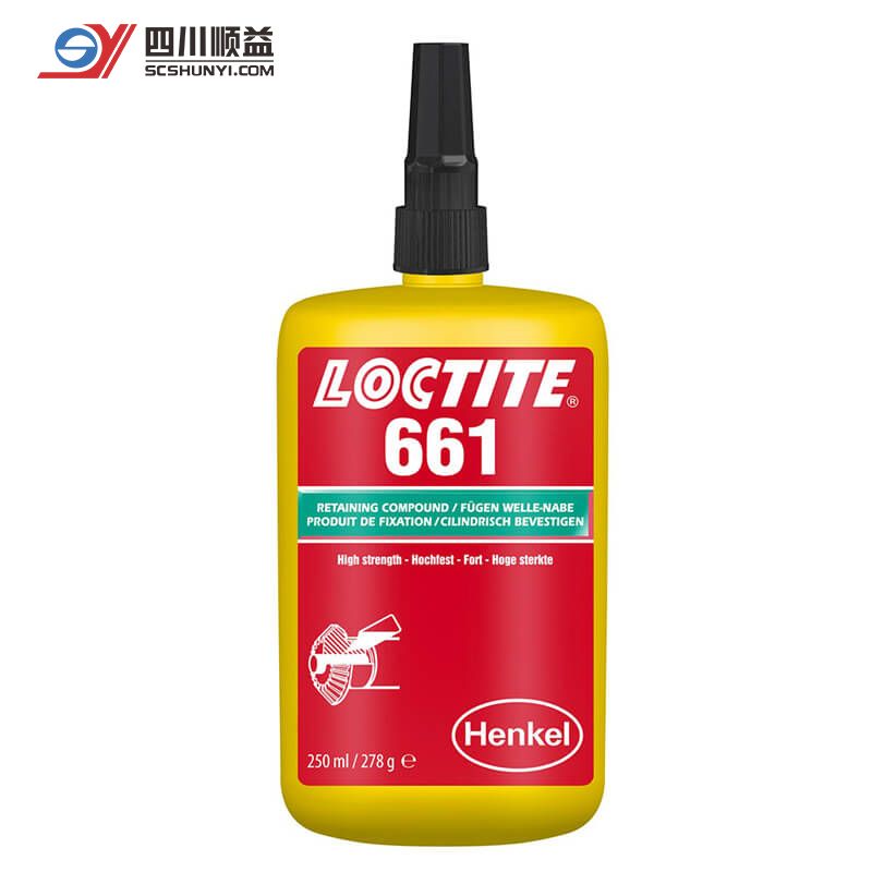汉高乐泰LOCTITE 661 厌氧固持胶 高强度低粘度紫外光固化