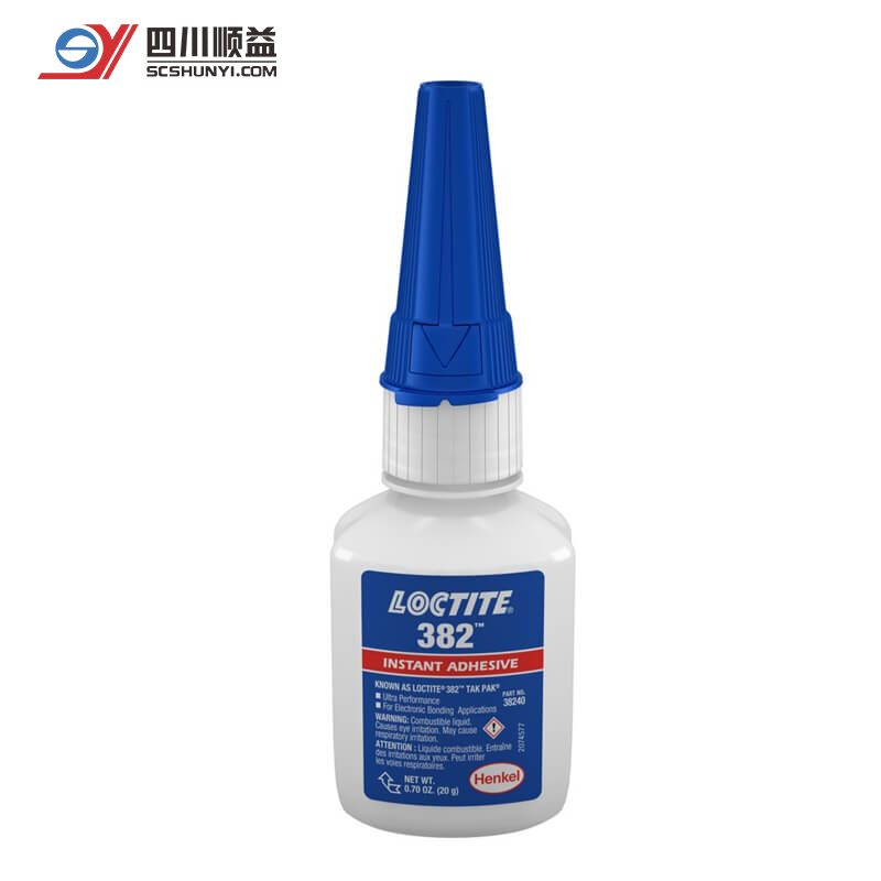 LOCTITE 382 汉高乐泰通用型膏状瞬干胶