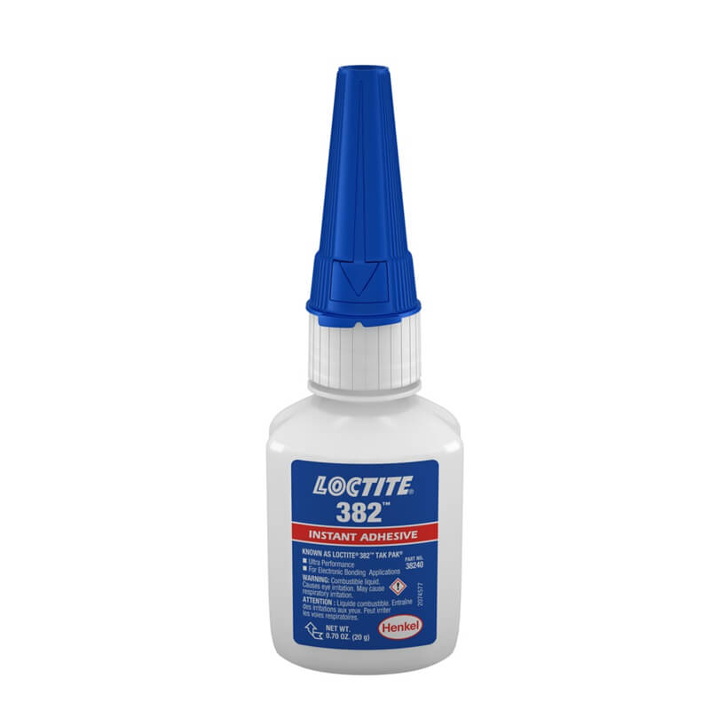 LOCTITE 382 汉高乐泰通用型膏状瞬干胶