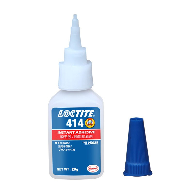 LOCTITE 414 汉高乐泰无溶剂瞬干胶 低粘度快速固化