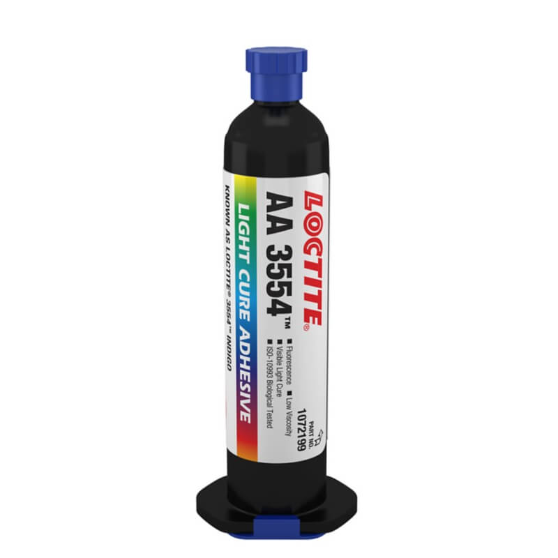 汉高乐泰UV固化胶 LOCTITE AA 3554 紫外光可见光固化