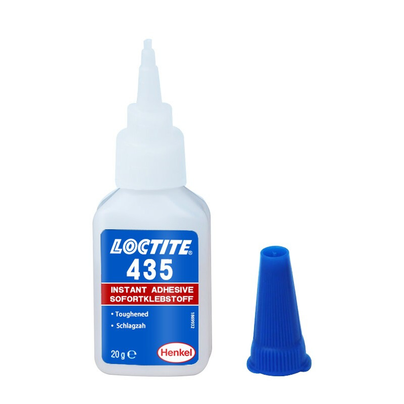 汉高乐泰 LOCTITE 435 瞬干胶 高抗冲击高负载高剥离