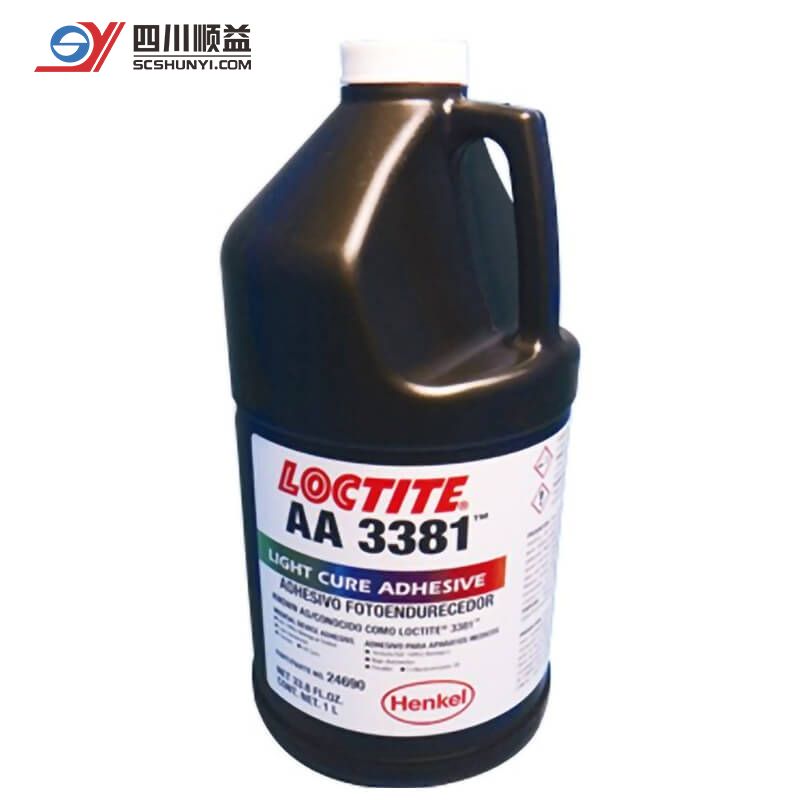UV胶粘剂 汉高乐泰LOCTITE AA 3381 紫外光固化高韧性耐热循环