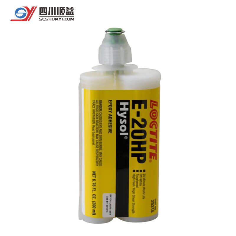 双组分增韧型 乐泰E-20HP 环氧树脂胶粘剂中等粘度
