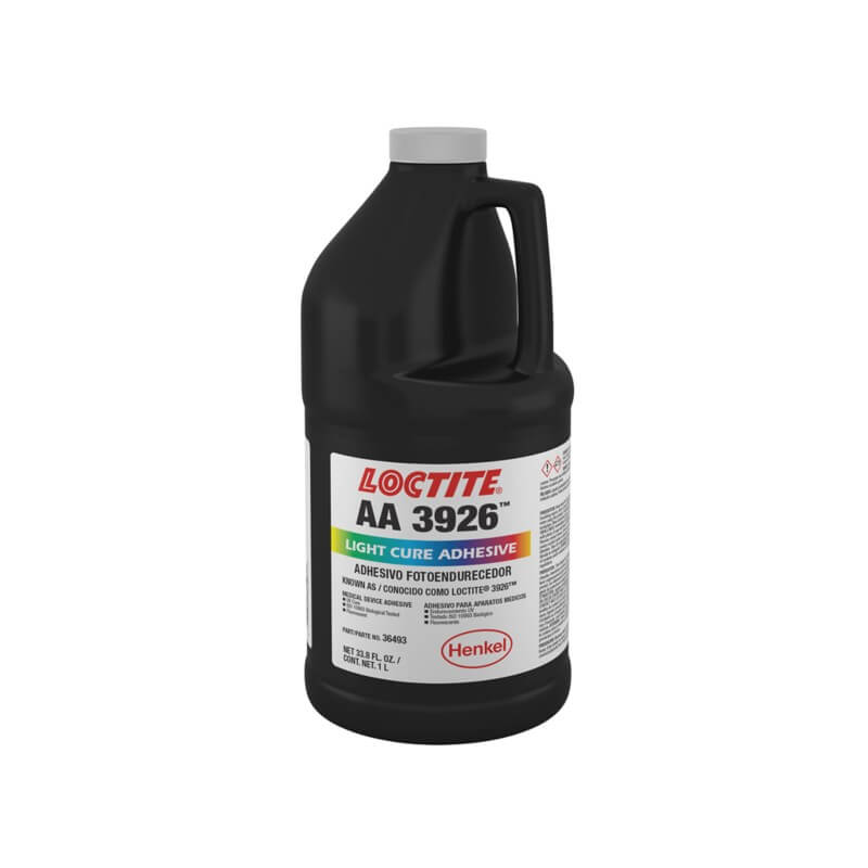 UV胶 LOCTITE AA 3926 汉高乐泰紫外光固化胶粘剂