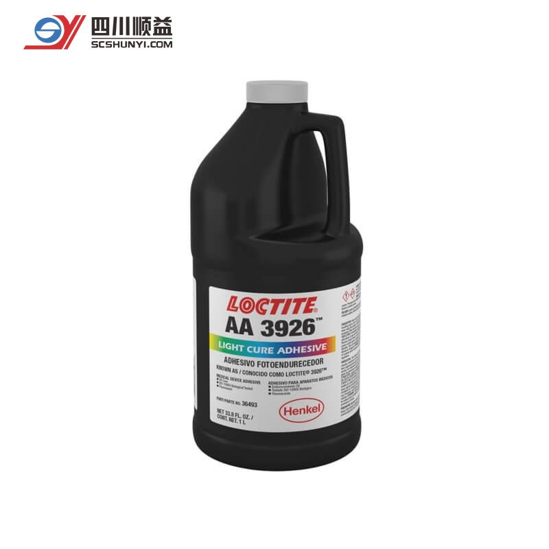 UV胶 LOCTITE AA 3926 汉高乐泰紫外光固化胶粘剂