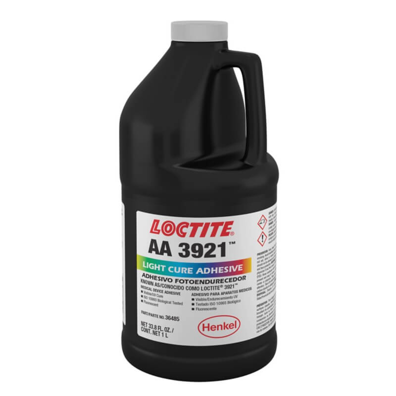UV胶水 LOCTITE AA 3921 汉高乐泰低粘度胶水