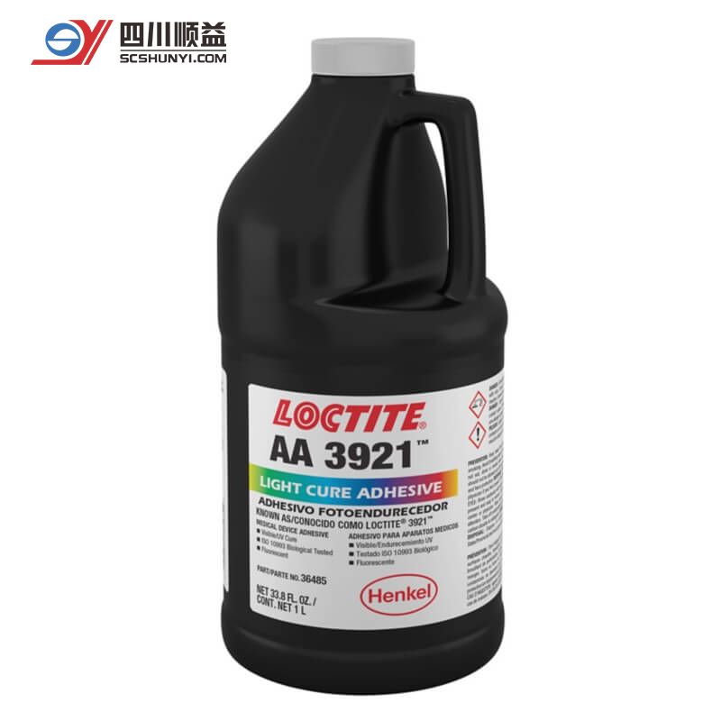 UV胶水 LOCTITE AA 3921 汉高乐泰低粘度胶水