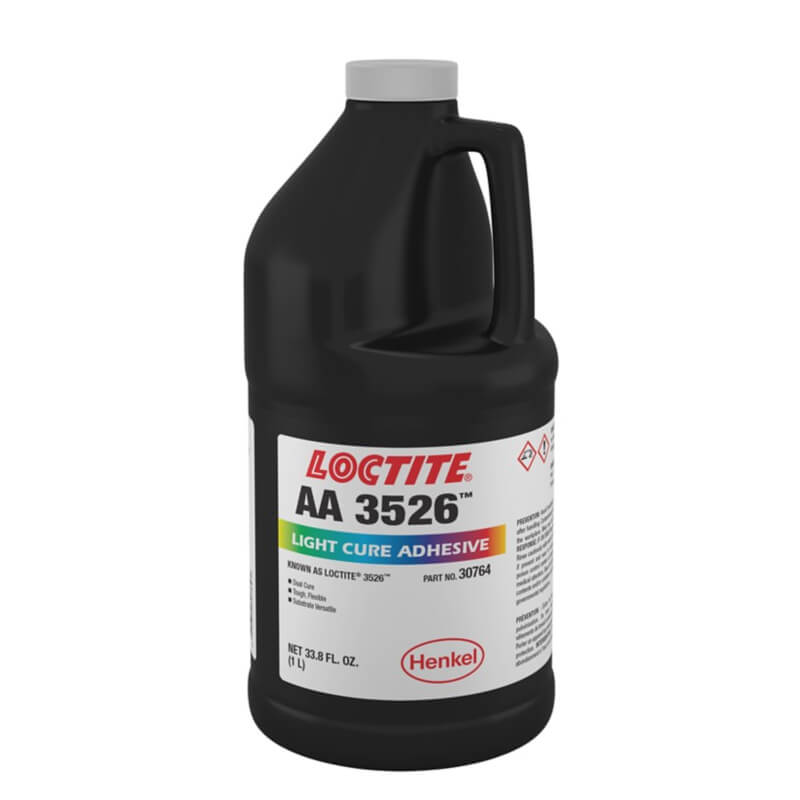 汉高乐泰3526 LOCTITE UV胶紫外光固化胶水