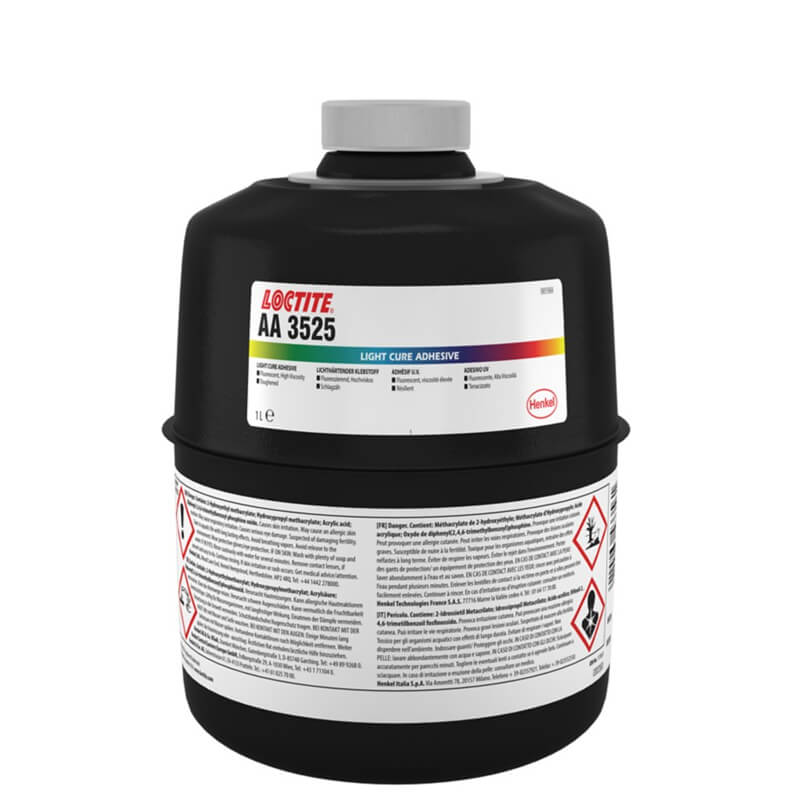 LOCTITE AA 3525 汉高乐泰高强度UV胶水