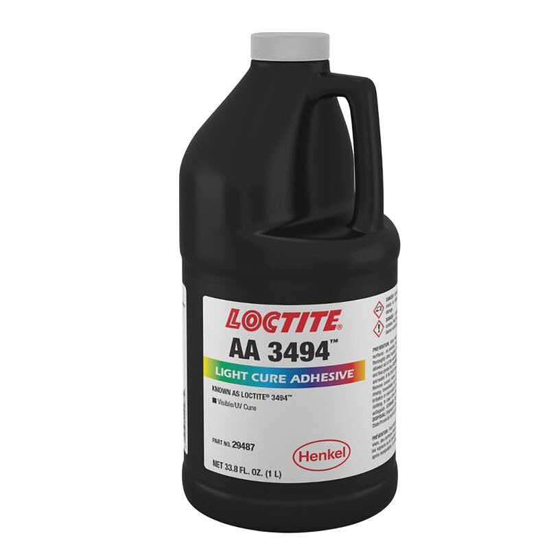 汉高乐泰LOCTITE AA 3494 UV固化胶水