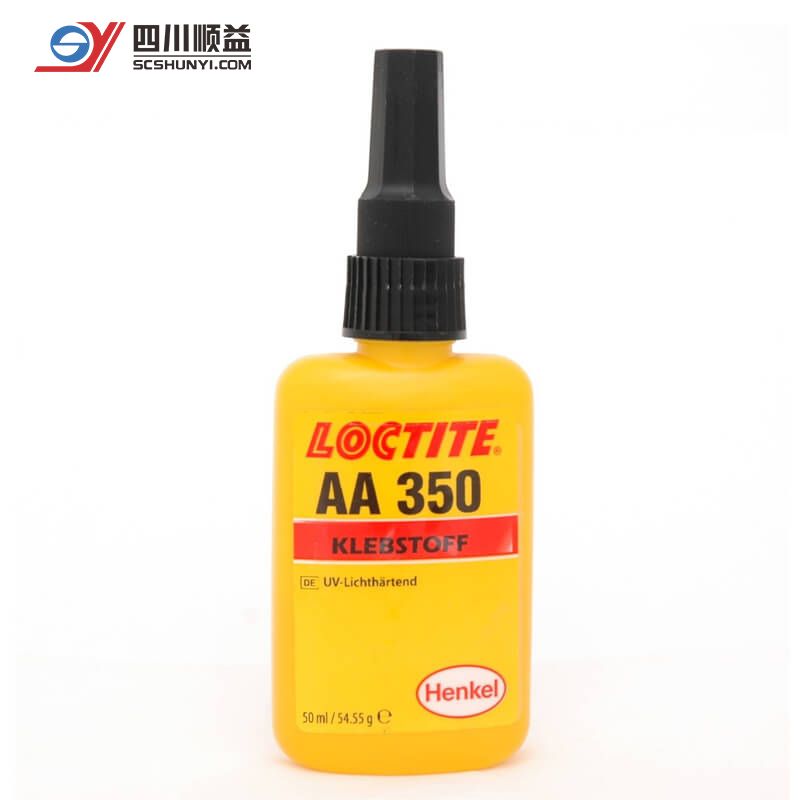 紫外光固化 汉高乐泰LOCTITE AA 350 光固化胶水耐湿气