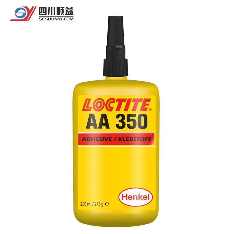 紫外光固化 汉高乐泰LOCTITE AA 350 光固化胶水耐湿气