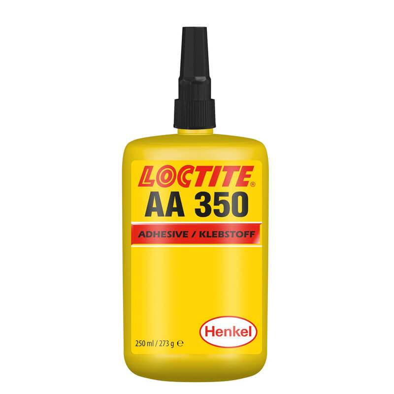 紫外光固化 汉高乐泰LOCTITE AA 350 光固化胶水耐湿气