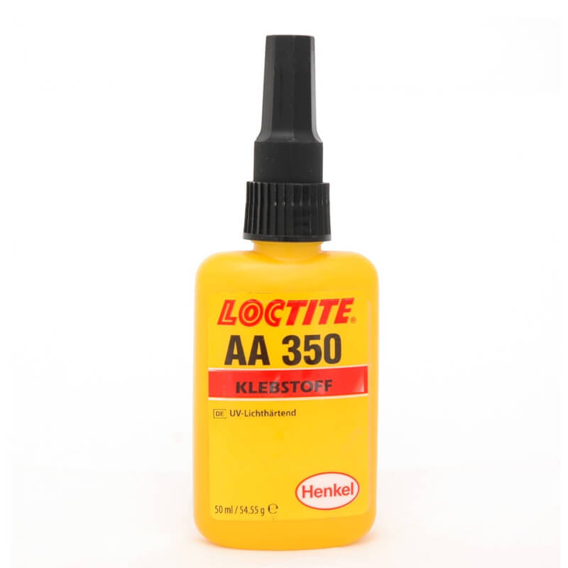 紫外光固化 汉高乐泰LOCTITE AA 350 光固化胶水耐湿气