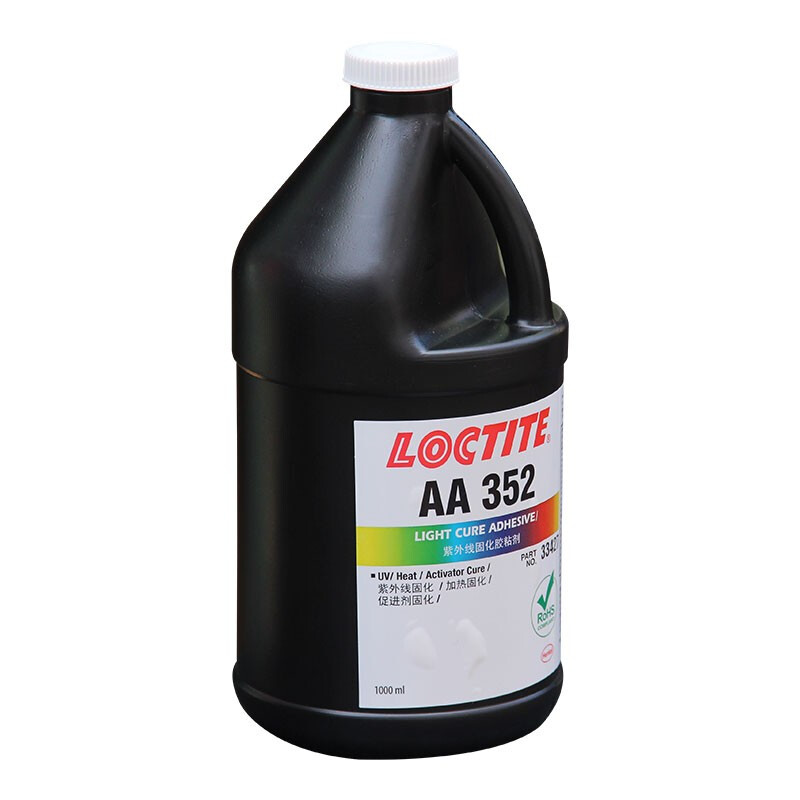 光固化胶粘剂 乐泰LOCTITE AA 352 粘接玻璃金属陶瓷