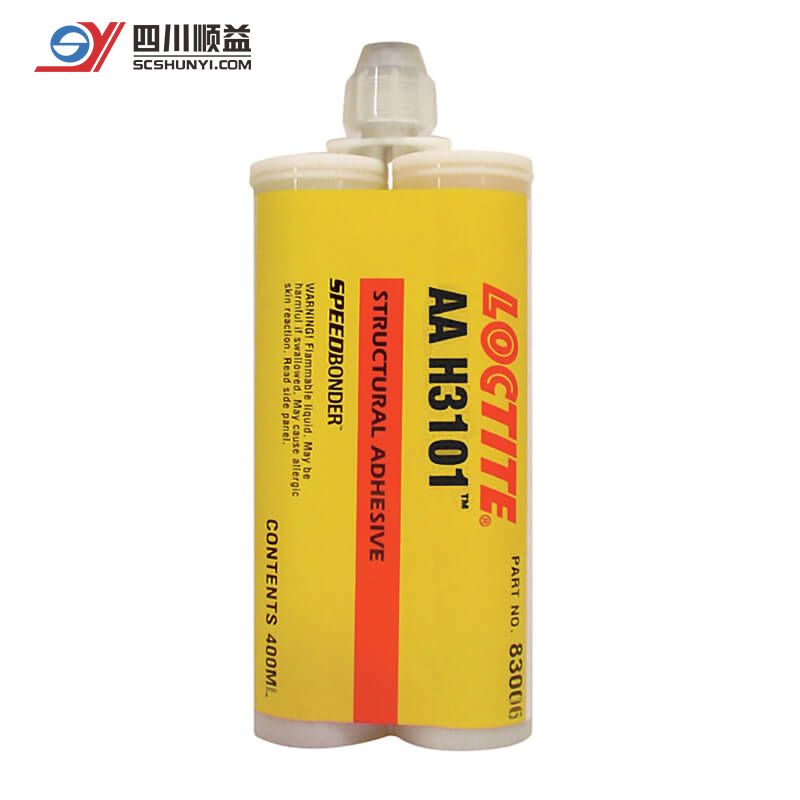 汉高乐泰LOCTITE AA H3101 抗垂流快速固定乳白色双组份
