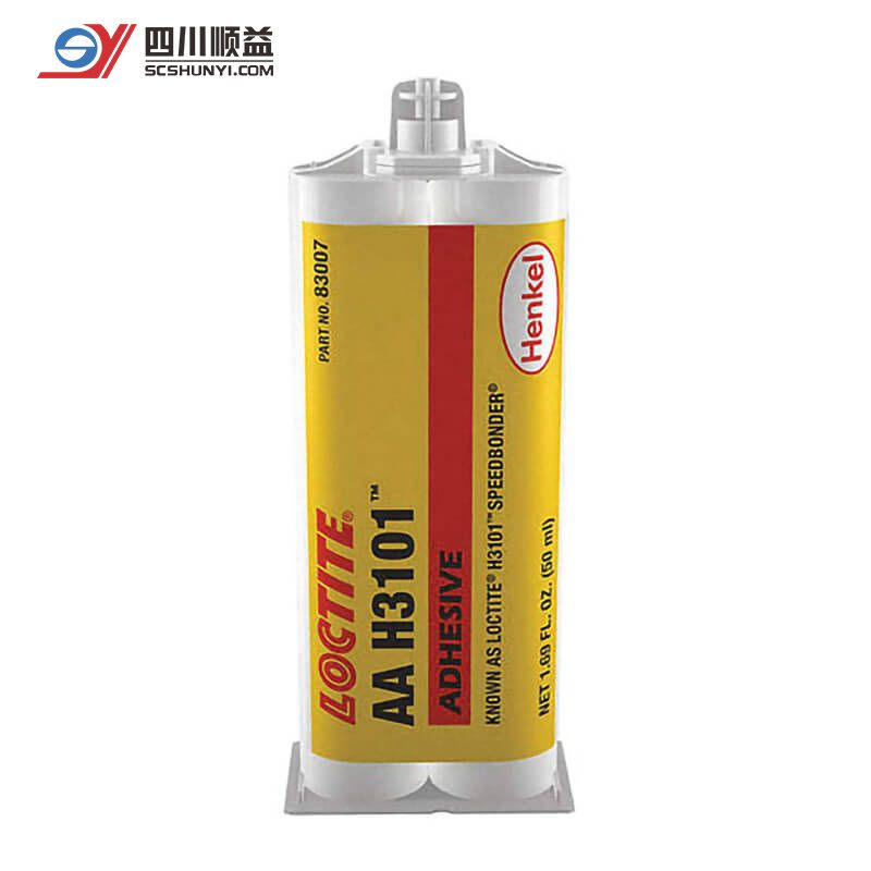 汉高乐泰LOCTITE AA H3101 抗垂流快速固定乳白色双组份