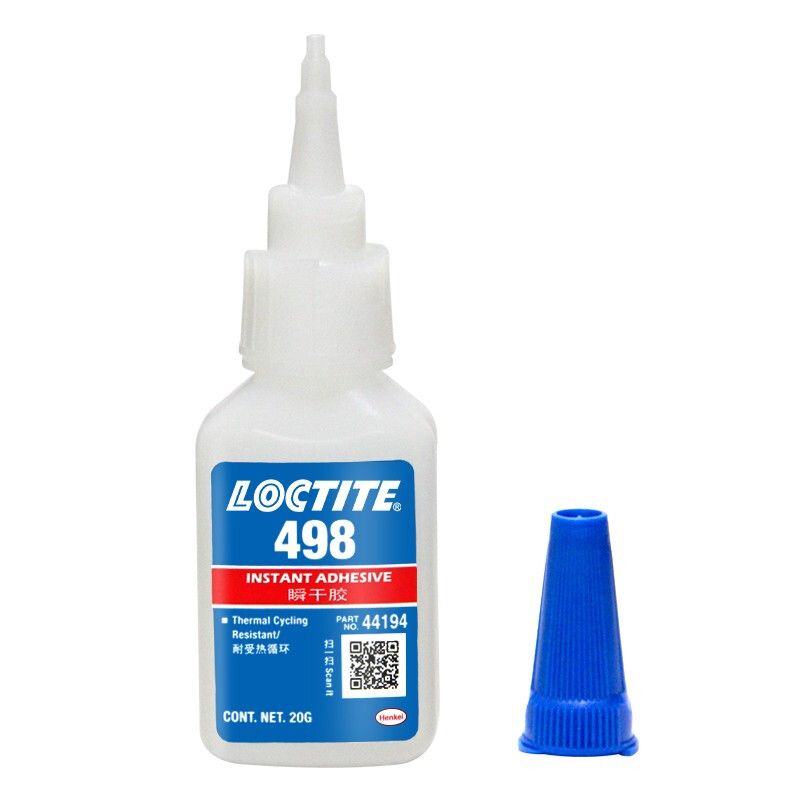 耐高温瞬干胶 LOCTITE 498 乐泰中等粘度 耐热性湿度
