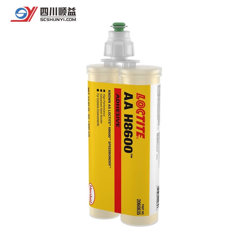 汉高乐泰LOCTITE AA H8600镀锌材料粘接 蓝色双组分