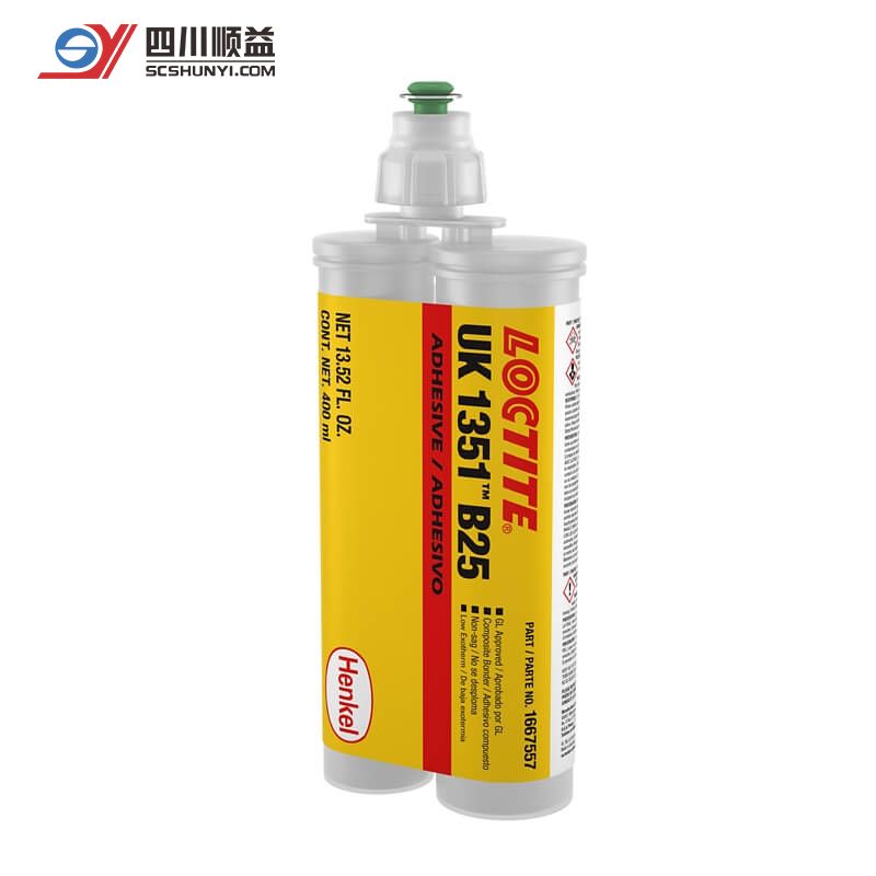 聚氨脂 汉高乐泰LOCTITLE UK 1351 B25结构胶水双组份