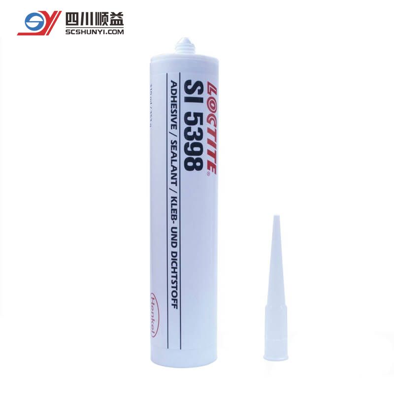 汉高乐泰LOCTITE SI 5398 单组份脱酸硅胶 可流趟硅铜