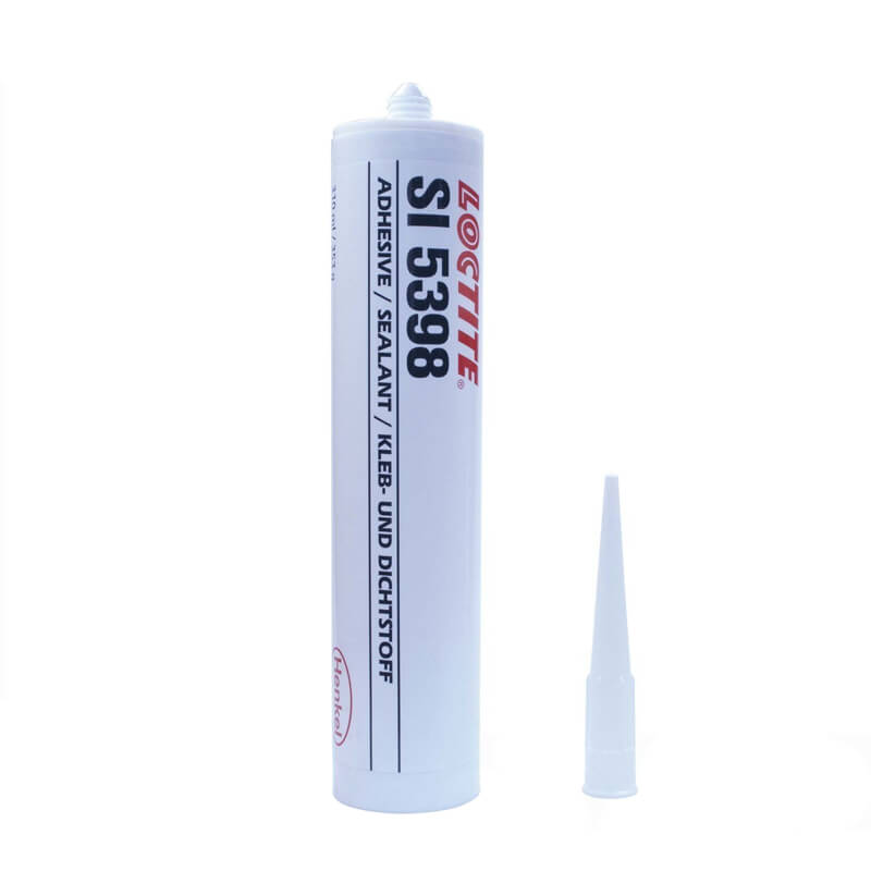汉高乐泰LOCTITE SI 5398 单组份脱酸硅胶 可流趟硅铜